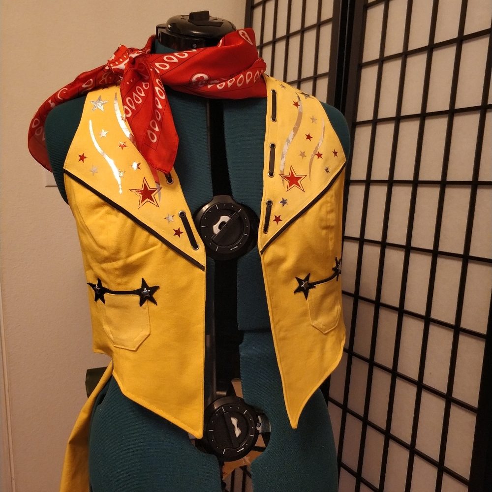 Faye Valentine Cowboy barbie mashup